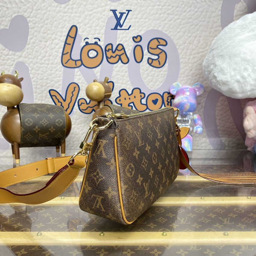 Replica Louis Vuitton Pochette Accessoires Bag - top-tier luxury replica shoulder bag