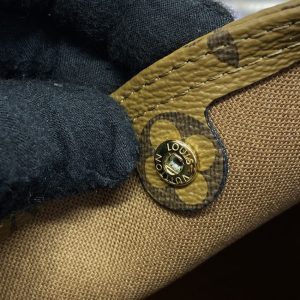 Replica Louis Vuitton Atlantis Light Brown - realistic designer-inspired fake bag