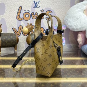 Replica Louis Vuitton Atlantis Light Brown - authentic-look luxury purse replica