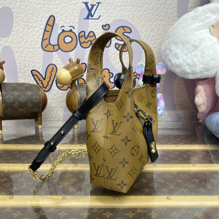 Replica Louis Vuitton Atlantis Light Brown - authentic-look luxury purse replica