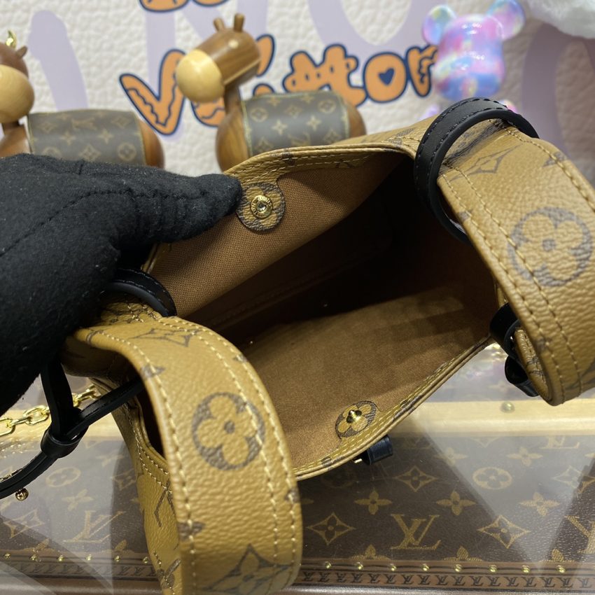 Replica Louis Vuitton Atlantis Light Brown - elite superclone designer purse