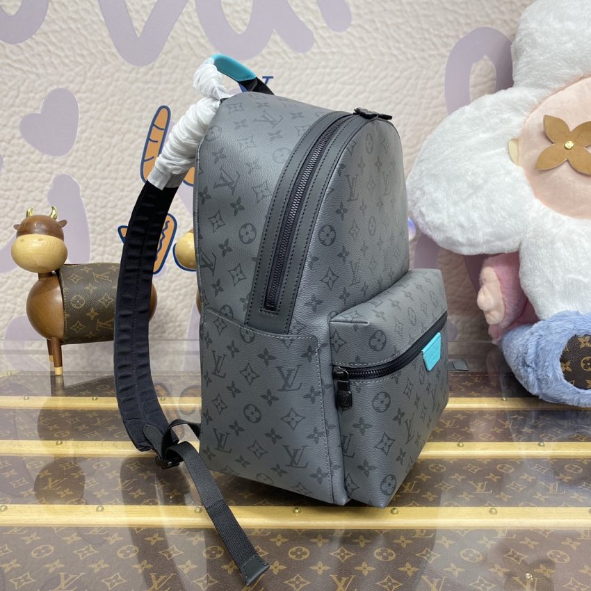 Replica Louis Vuitton Discovery Backpack Grey - best-selling designer handbag dupe