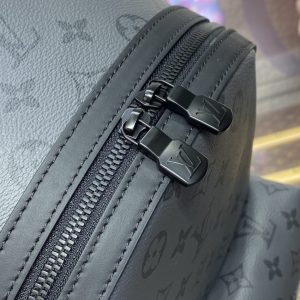 Replica Louis Vuitton Discovery Backpack Grey - near-authentic luxury replica handbag