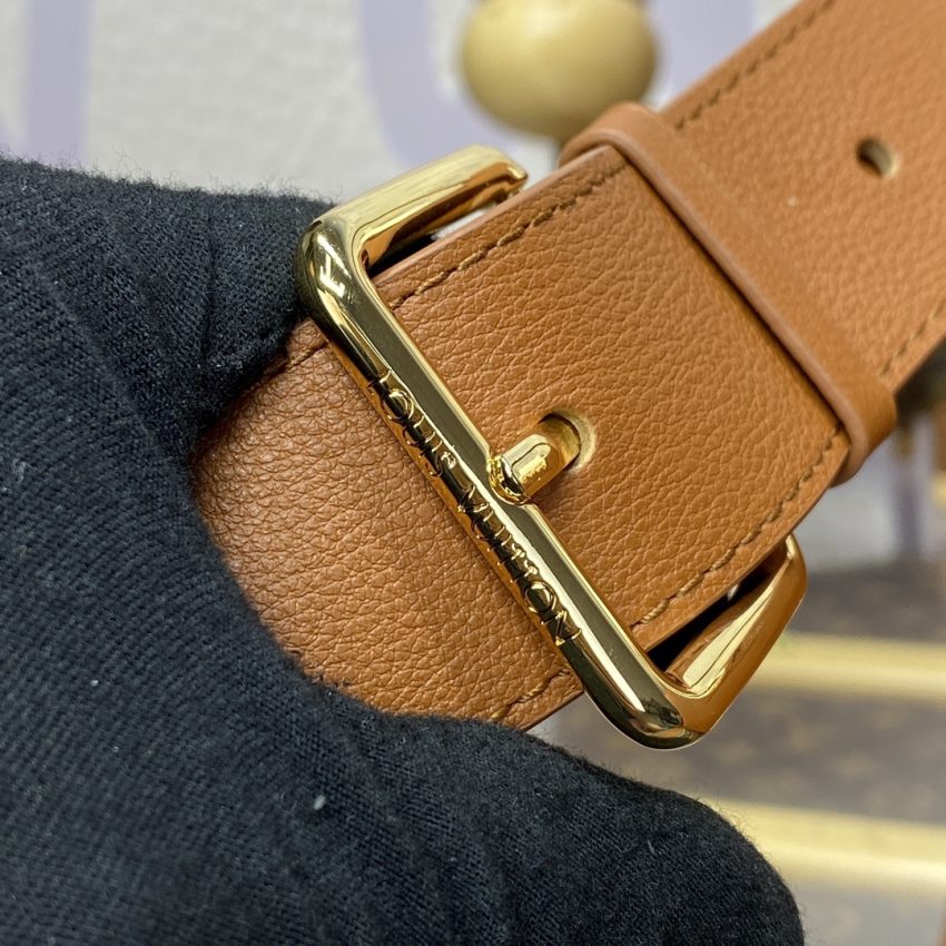 Replica Loius Vuitton Capucines Brown Large - 1:1 designer replica handbag