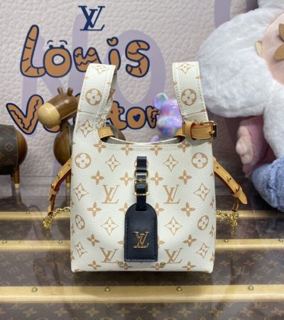 Replica Louis Vuitton Atlantis White - best quality luxury bag dupe