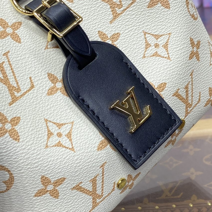 Replica Louis Vuitton Atlantis White - best quality luxury bag dupe