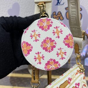 Replica Louis Vuitton Multi Pochette Accessoires Orange - authentic-look luxury purse replica