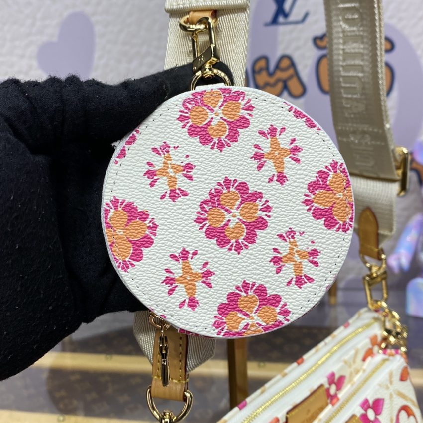 Replica Louis Vuitton Multi Pochette Accessoires Orange - authentic-look luxury purse replica