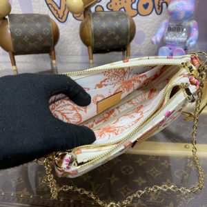 Replica Louis Vuitton Multi Pochette Accessoires Orange - top-tier luxury replica shoulder bag