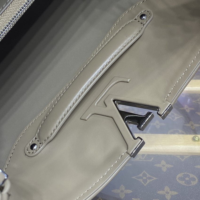 Replica Loius Vuitton Capucines Beige Silk - best-selling designer handbag dupe