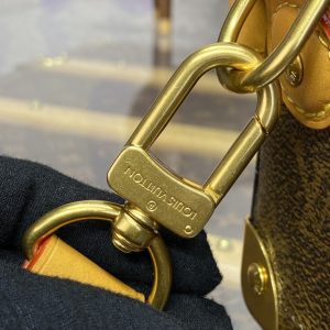 Replica Louis Vuitton Soul Trunk Cross-Body Brown - 1:1 designer replica handbag