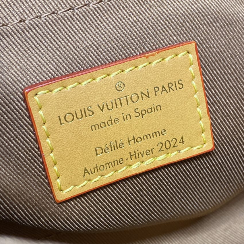 Replica Louis Vuitton Soul Trunk Cross-Body Brown - best quality luxury bag dupe