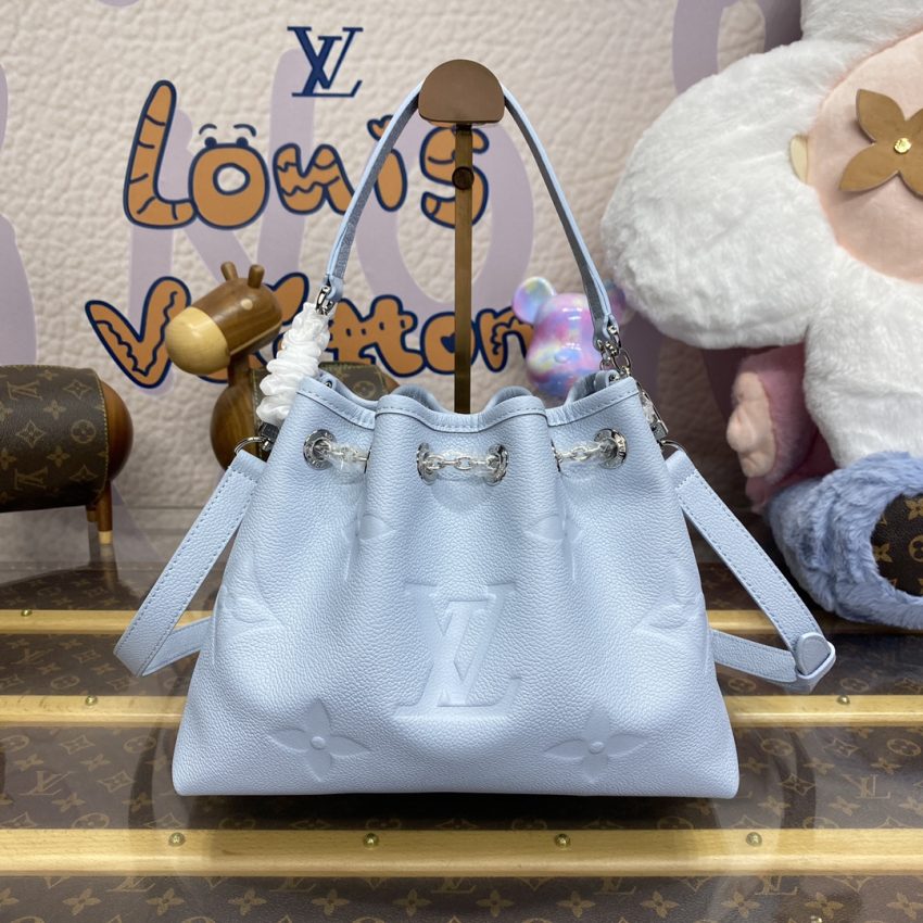 Replica Louis Vuitton LV Bundle Sky Blue - 1:1 designer replica handbag