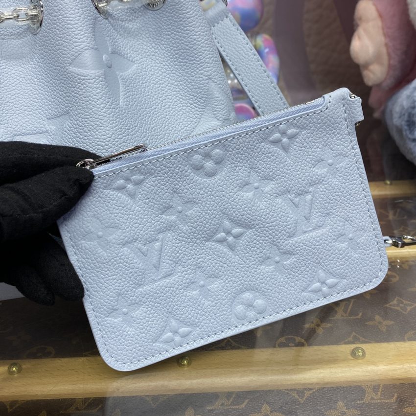 Replica Louis Vuitton LV Bundle Sky Blue - best quality luxury bag dupe