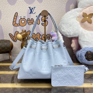 Replica Louis Vuitton LV Bundle Sky Blue - 1:1 designer replica handbag