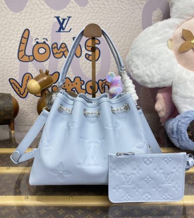 Replica Louis Vuitton LV Bundle Sky Blue - 1:1 designer replica handbag