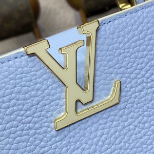 Replica Loius Vuitton Capucines Light Blue - best-selling designer handbag dupe