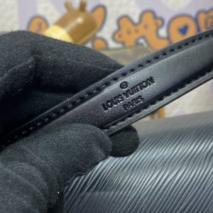 Replica Louis Vuitton Twist Black With Strap - premium 1:1 fake handbag model