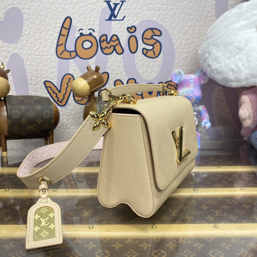 Replica Louis Vuitton Twist Golden - top-rated replica designer bag