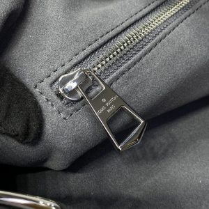 Replica Louis Vuitton Carry All MM Silver - top-rated replica designer bag