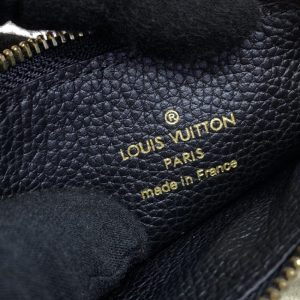 Replica Louis Vuitton Romy Card Holder Black - realistic designer-inspired fake bag