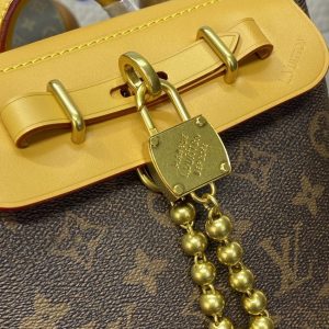 Replica Louis Vuitton Steamer Brown - top-rated replica designer bag