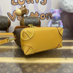 Replica Louis Vuitton Steamer Brown - premium 1:1 fake handbag model