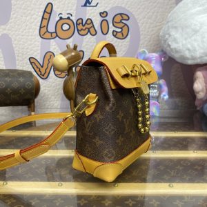 Replica Louis Vuitton Steamer Brown - high-quality designer bag clone