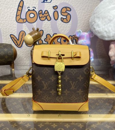 Replica Louis Vuitton Steamer Brown - elite superclone designer purse