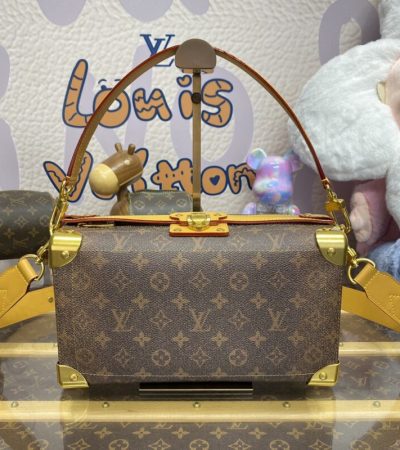 Replica Louis Vuitton Soul Trunk East West Brown - best-selling designer handbag dupe
