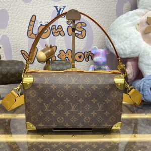 Replica Louis Vuitton Soul Trunk East West Brown - high-accuracy replica luxury purse