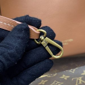 Replica Louis Vuitton Low Key Hobo Brown - near-authentic luxury replica handbag