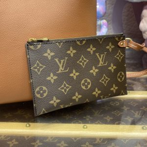 Replica Louis Vuitton Low Key Hobo Brown - near-authentic luxury replica handbag