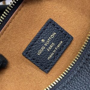 Replica Louis Vuitton Bumbag Low Key Black - top-rated replica designer bag