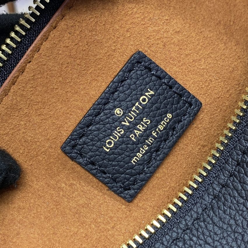 Replica Louis Vuitton Bumbag Low Key Black - top-rated replica designer bag