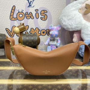 Replica Louis Vuitton Bumbag Low Key Brown - near-authentic luxury replica handbag
