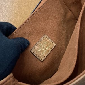 Replica Louis Vuitton Pochette Metis Brown - 1:1 designer replica handbag