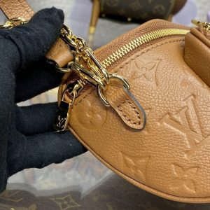 Replica Louis Vuitton Bumbag Mini Full Brown - high-end fake designer purse