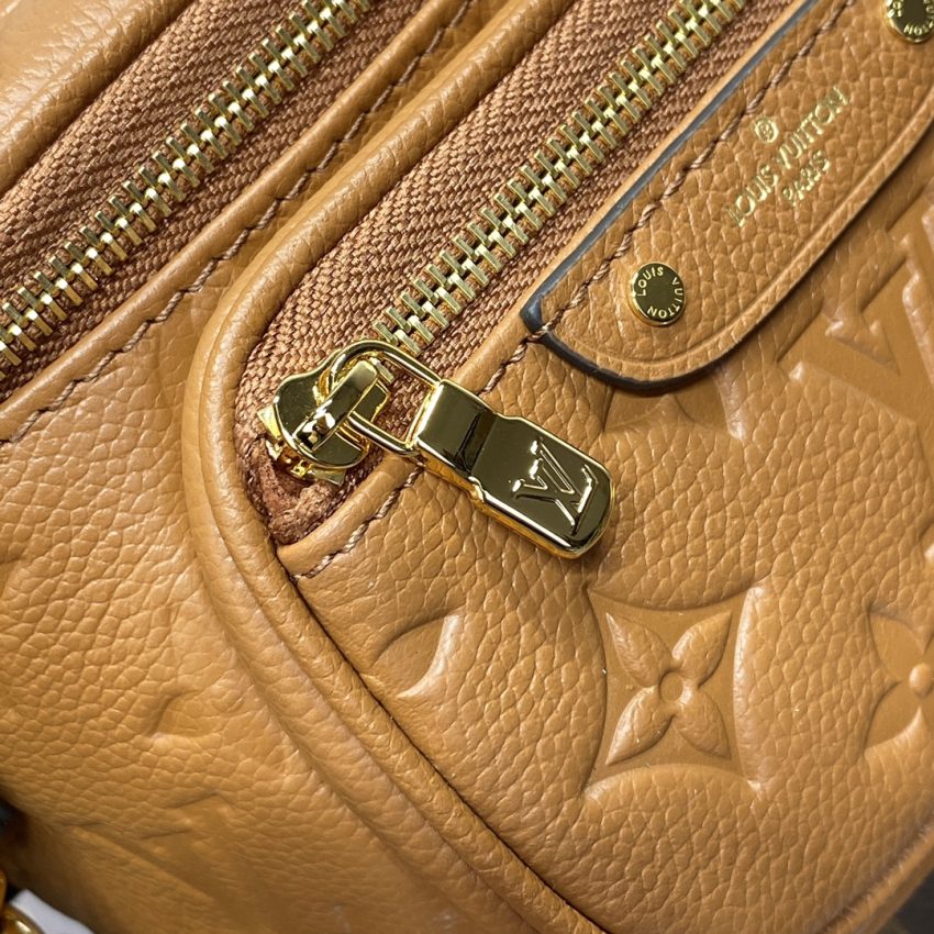 Replica Louis Vuitton Bumbag Mini Full Brown - high-end fake designer purse