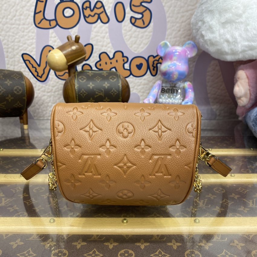 Replica Louis Vuitton Bumbag Mini Full Brown - best quality luxury bag dupe