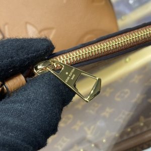 Replica Louis Vuitton Carry All PM Brown - high-accuracy replica luxury purse