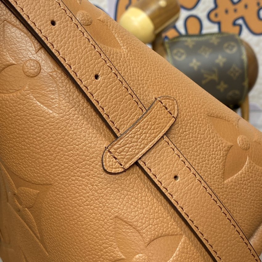 Replica Louis Vuitton Carry All PM Brown - top-tier luxury replica shoulder bag