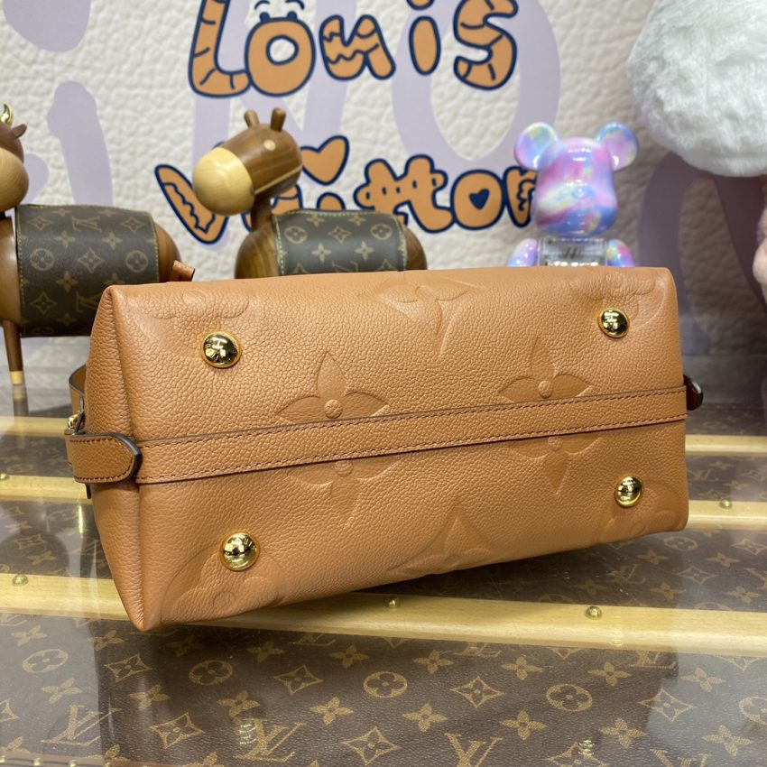 Replica Louis Vuitton Carry All PM Brown - high-accuracy replica luxury purse