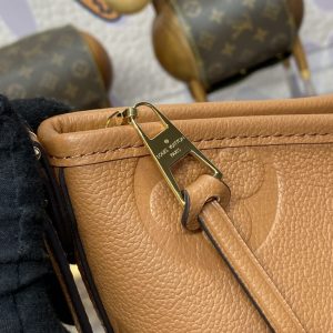 Replica Louis Vuitton Carry All PM Brown - top-tier luxury replica shoulder bag