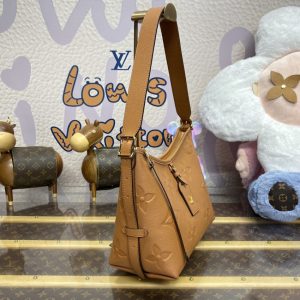 Replica Louis Vuitton Carry All PM Brown - best quality luxury bag dupe