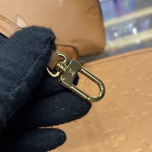 Replica Louis Vuitton Carry All PM Brown - realistic designer-inspired fake bag