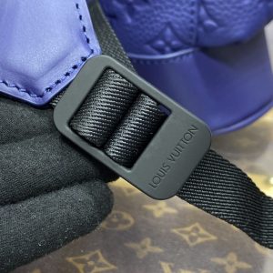 Replica Louis Vuitton Christopher Backpack Blue - 1:1 designer replica handbag