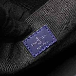 Replica Louis Vuitton Sac Plat 24H Blue - top-tier luxury replica shoulder bag