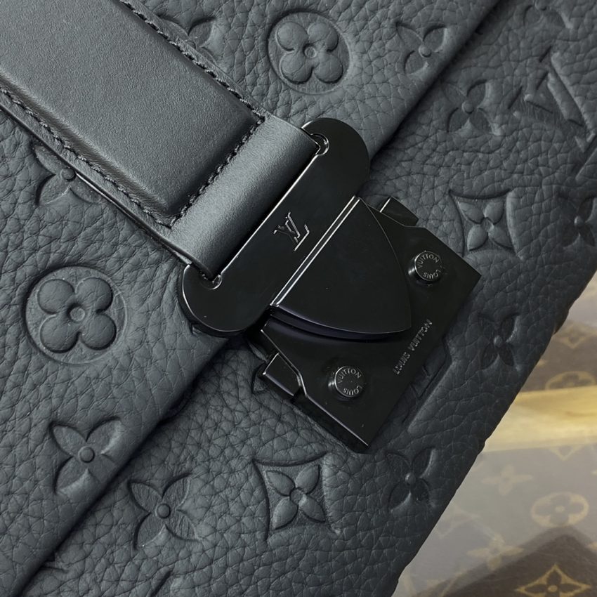 Replica Louis Vuitton S-Cape Messenger Full Black - best-selling designer handbag dupe