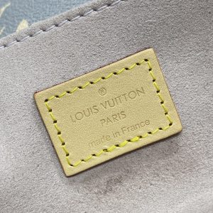 Replica Louis Vuitton Pochette Metis East West Grey - top-tier luxury replica shoulder bag